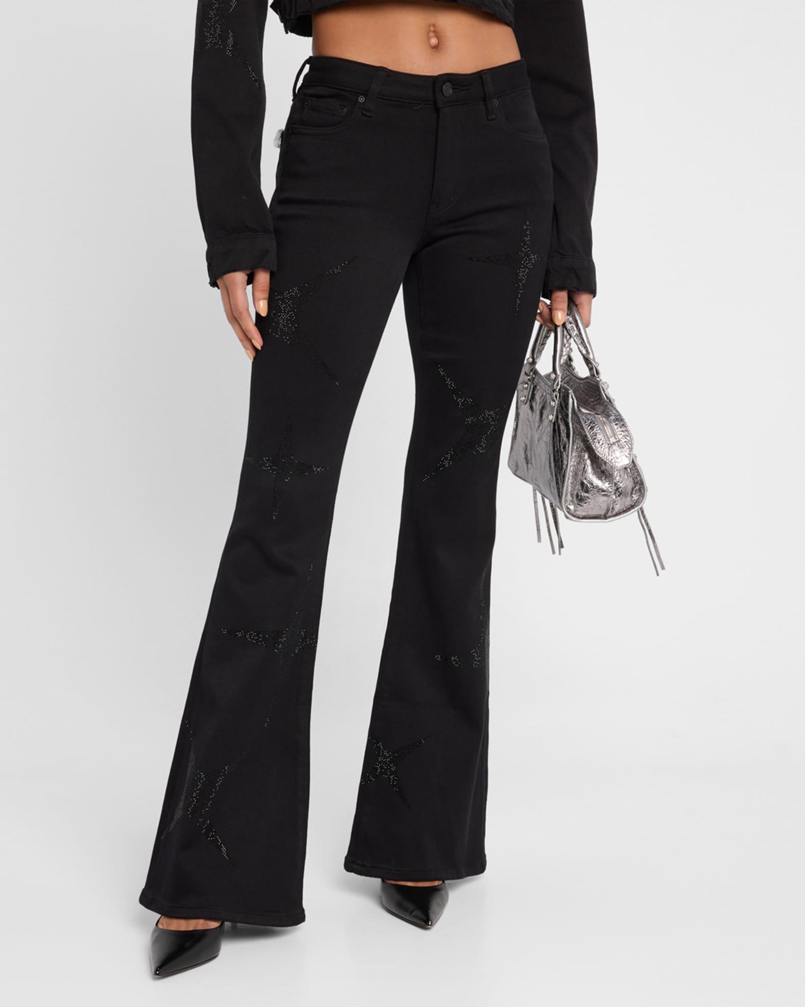 Star Flare Jeans Product Image