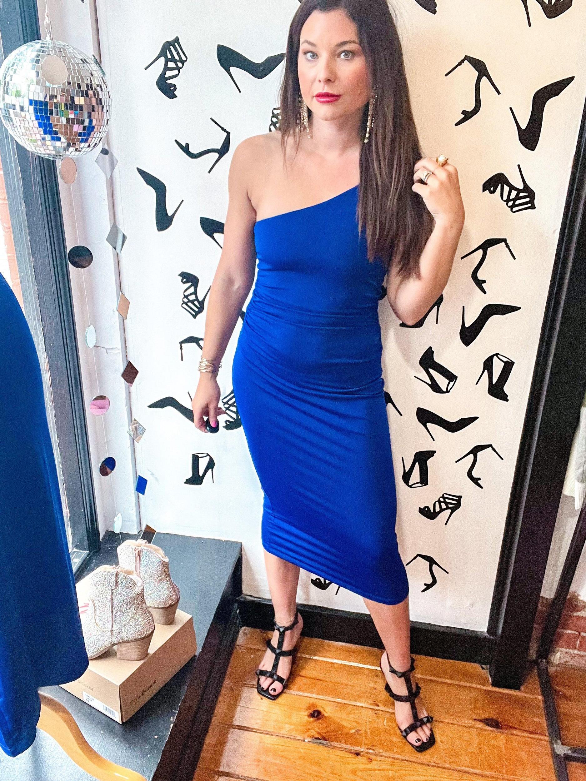 Your Royal Highness Slink Dress Product Image