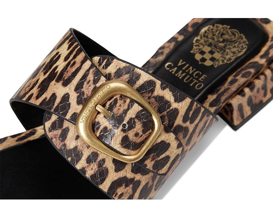 Lenni Banded Buckle Flat Sandals Product Image