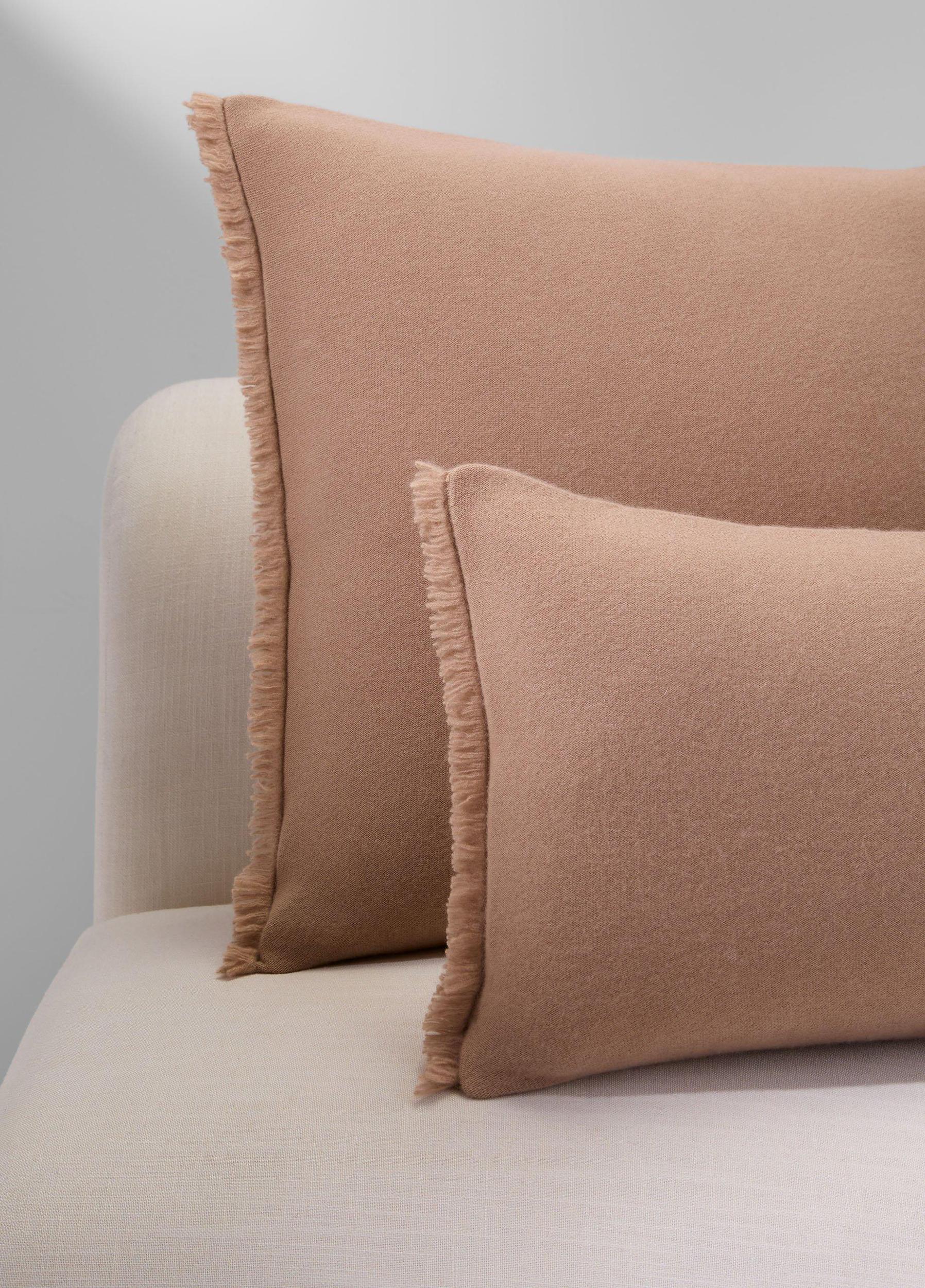 Cashmere Reverse Jersey Pillow Product Image