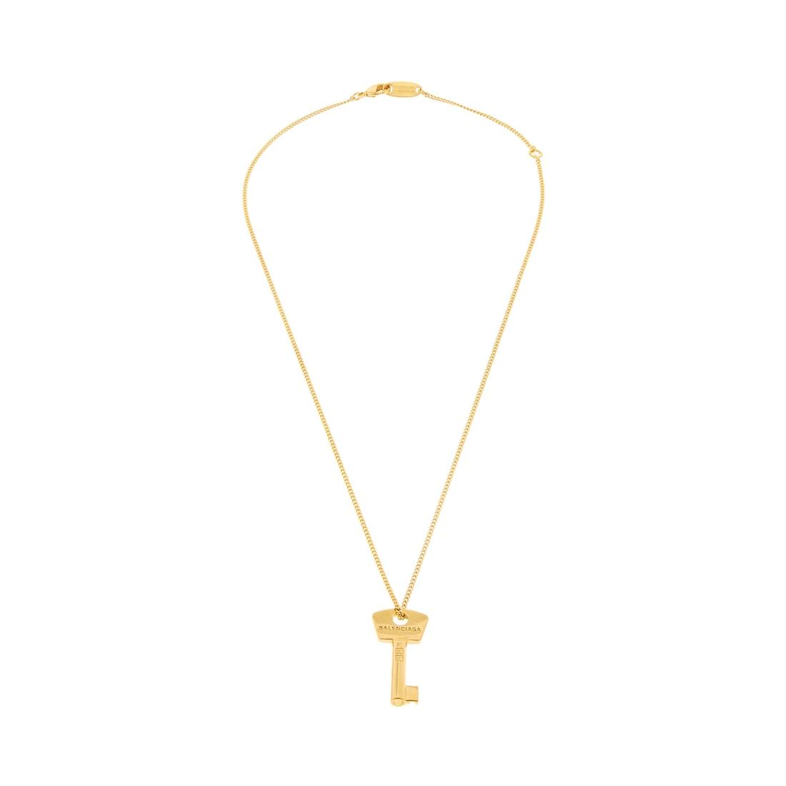 Women's Amour Key Necklace  in Gold Product Image
