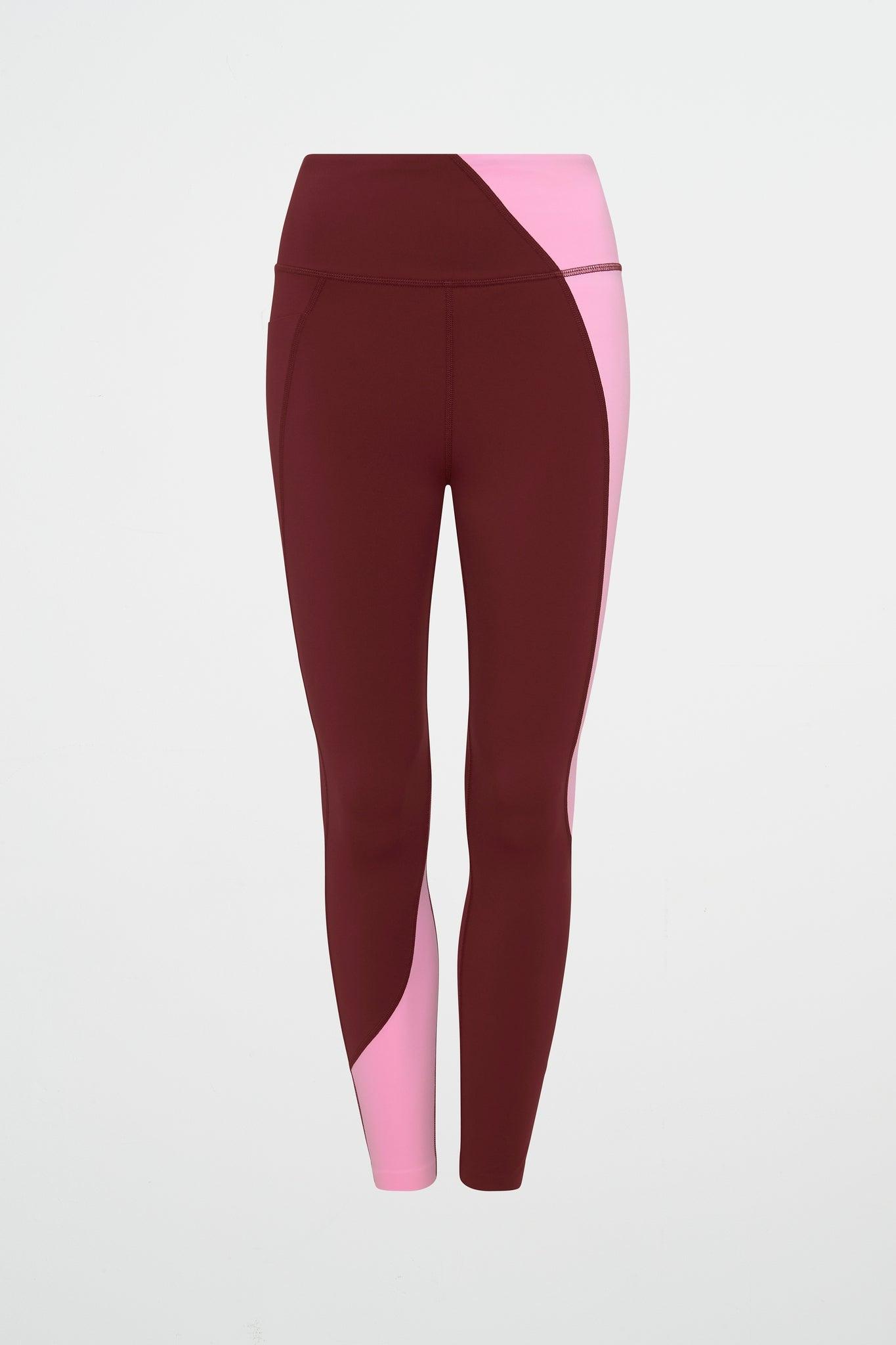 High Rise Colour Block 7/8 Legging 226 Product Image