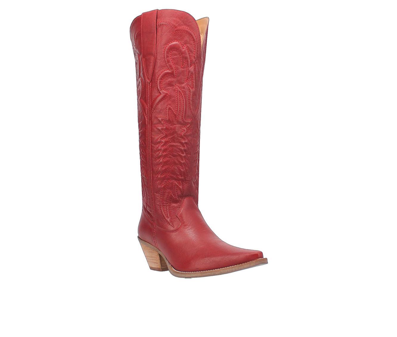 Women's Dingo Boot Raisin Kane Western Boots Product Image