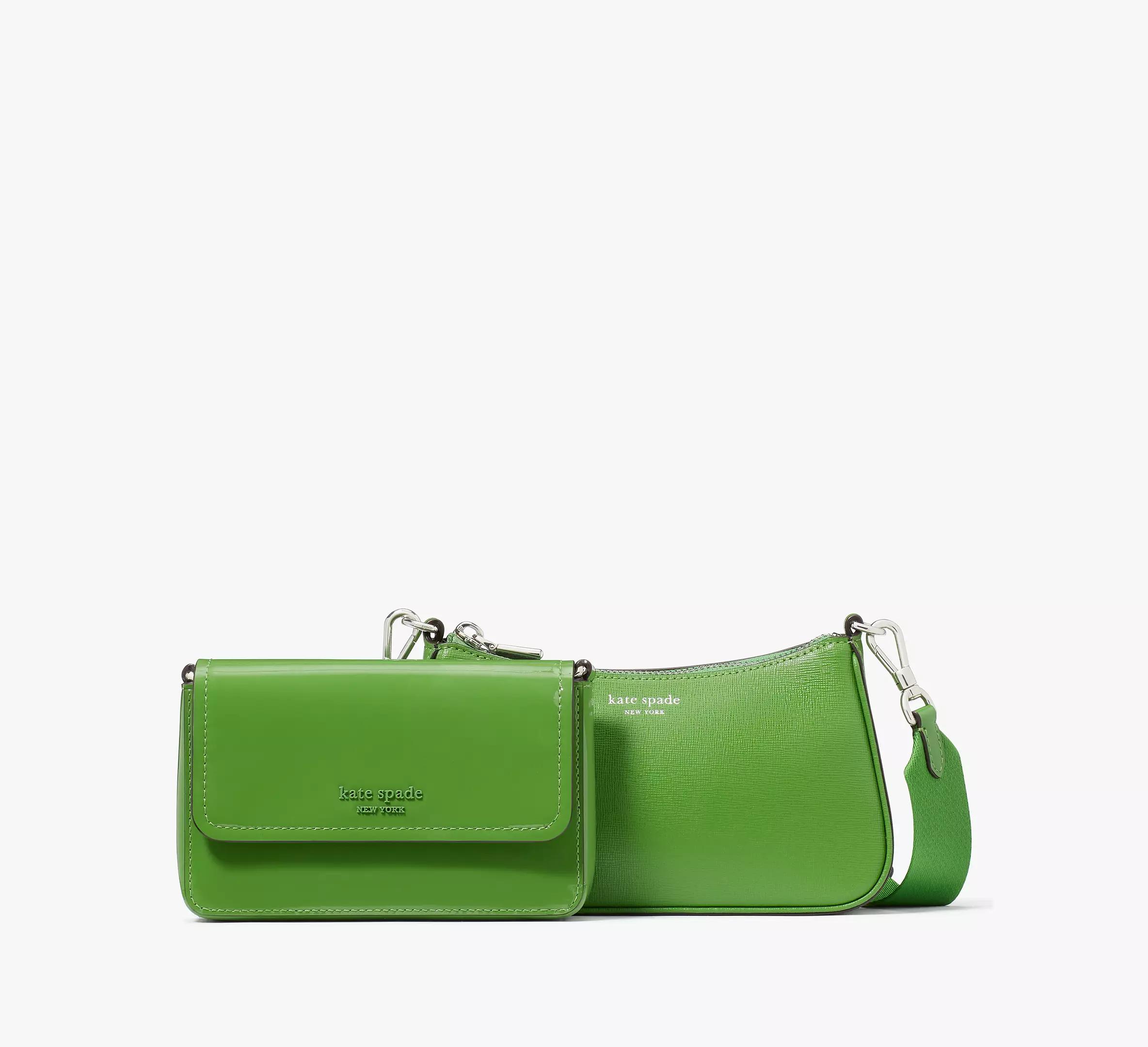 Double Up Patent Leather Crossbody Product Image