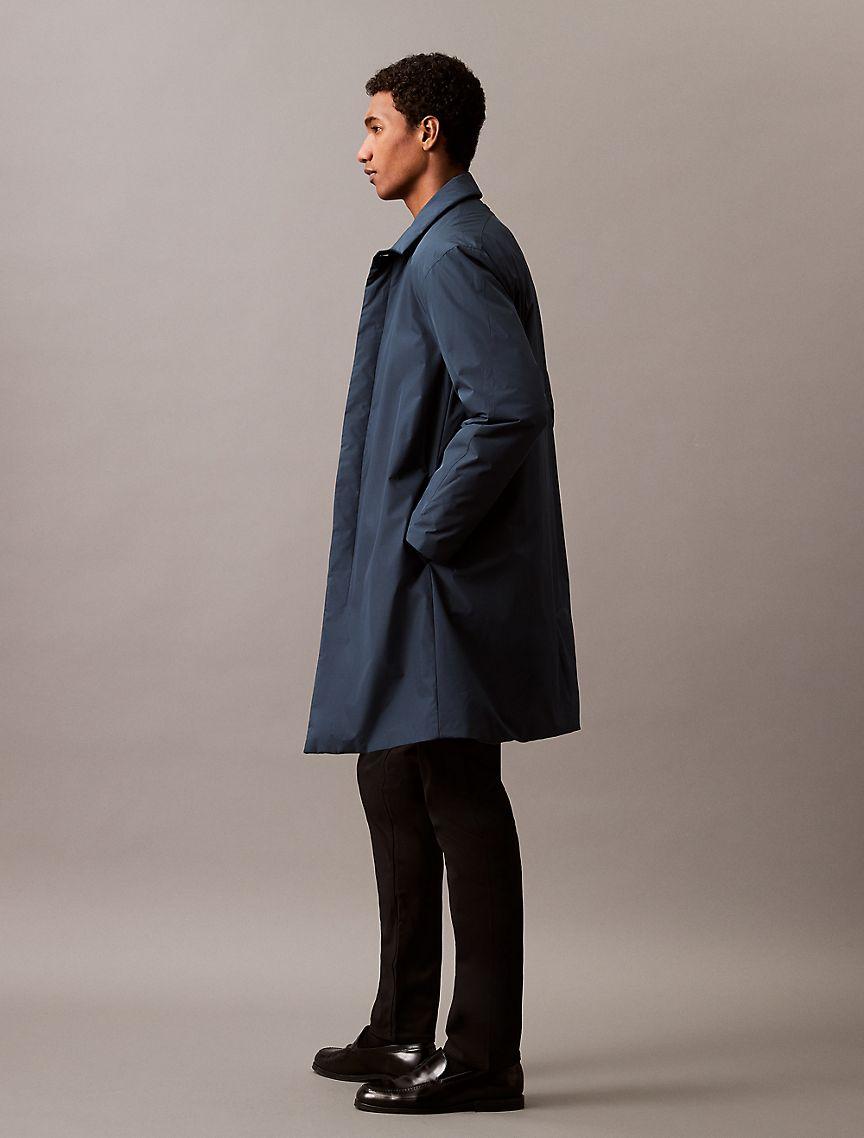 Calvin Klein Mens Slim Move 5-Pocket Pant - Grey Product Image