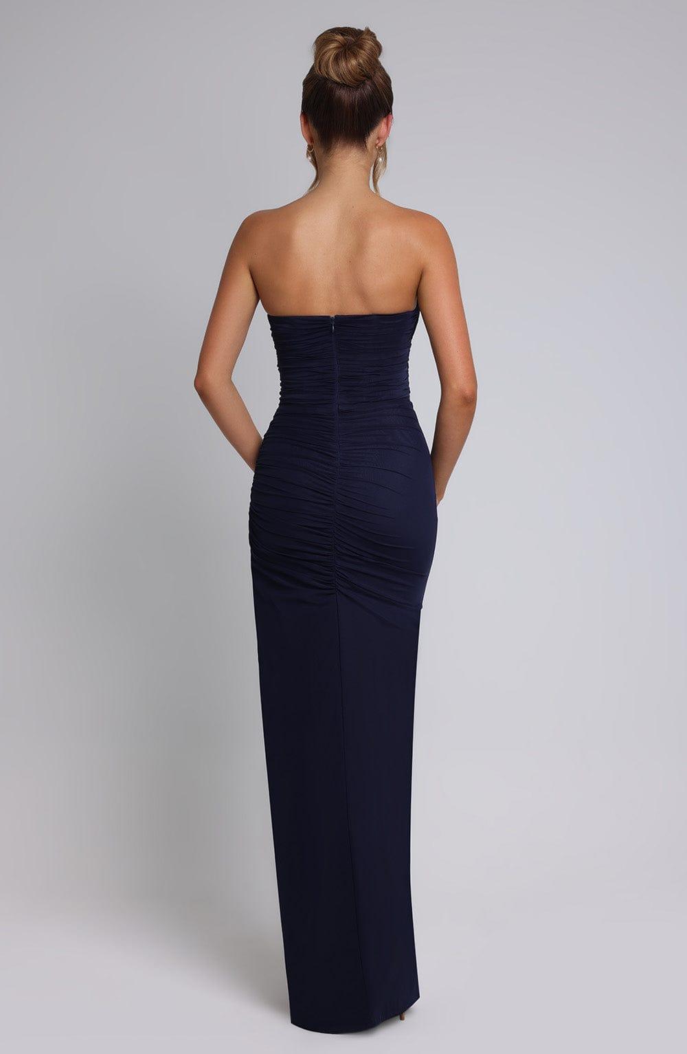 Giovanna Maxi Dress - Navy Product Image