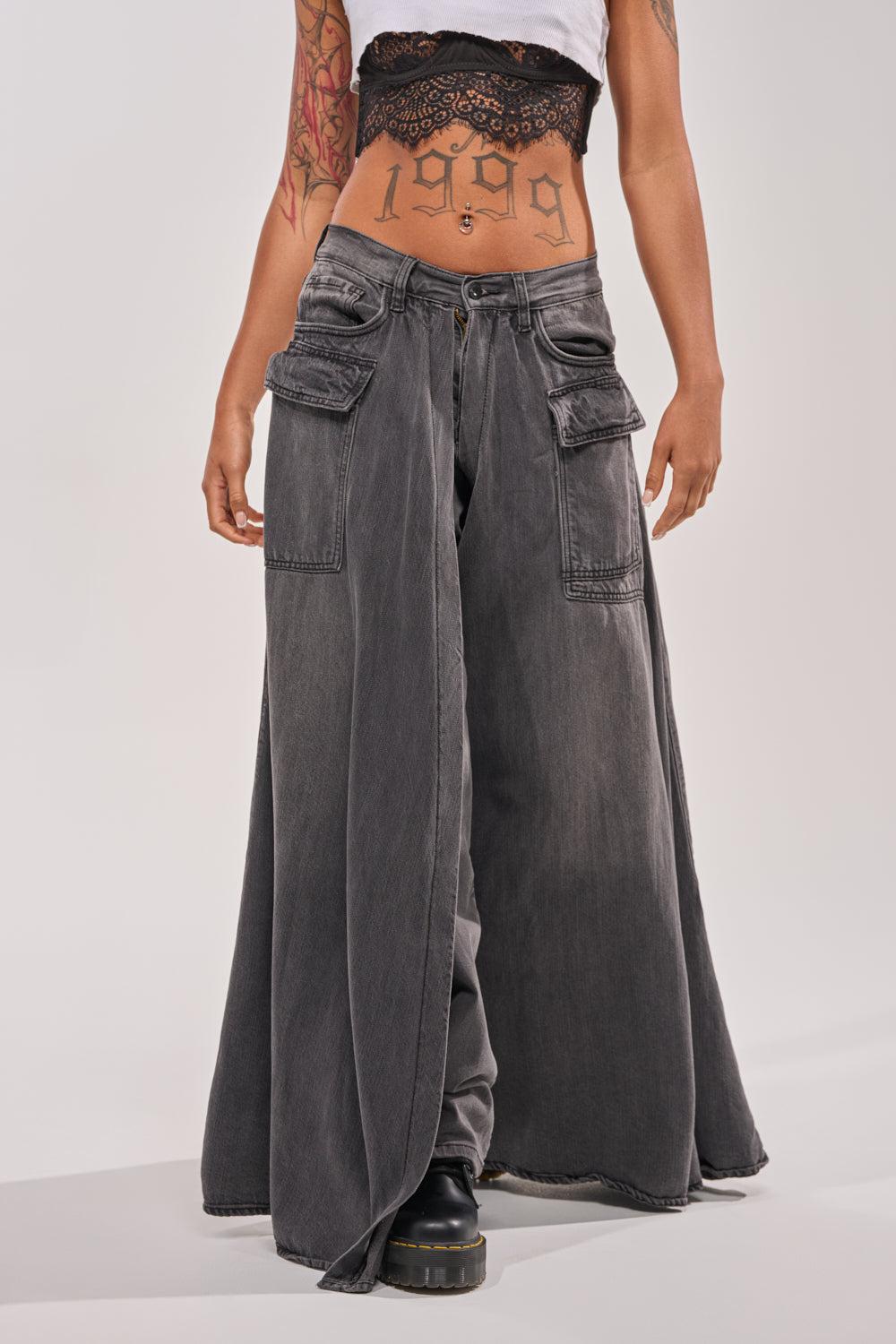 MIXED EMOTIONS DENIM PANT Product Image