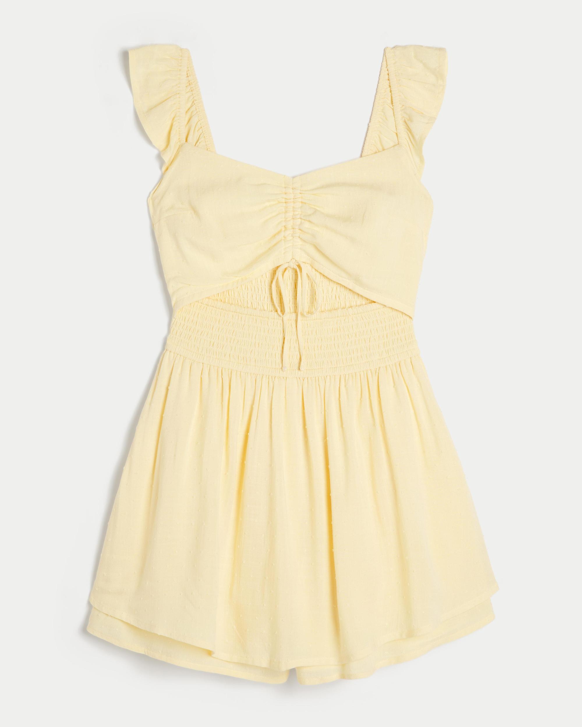 Flutter Sleeve Romper Product Image