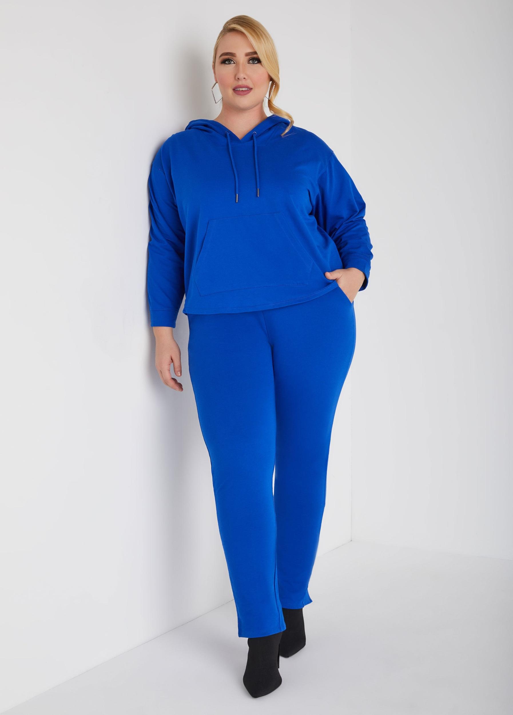 Zip Detailed Hi Low Hoodie Product Image