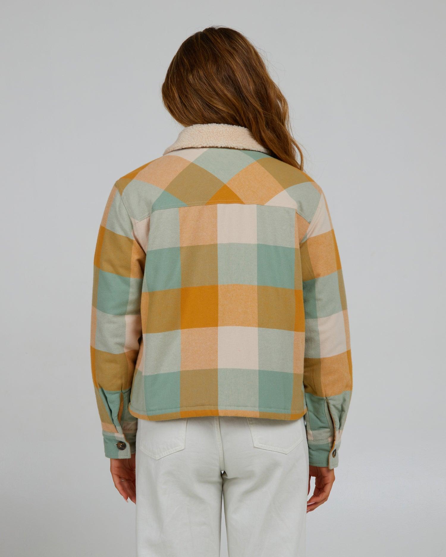 Get Shacked Shacket - Camel Product Image