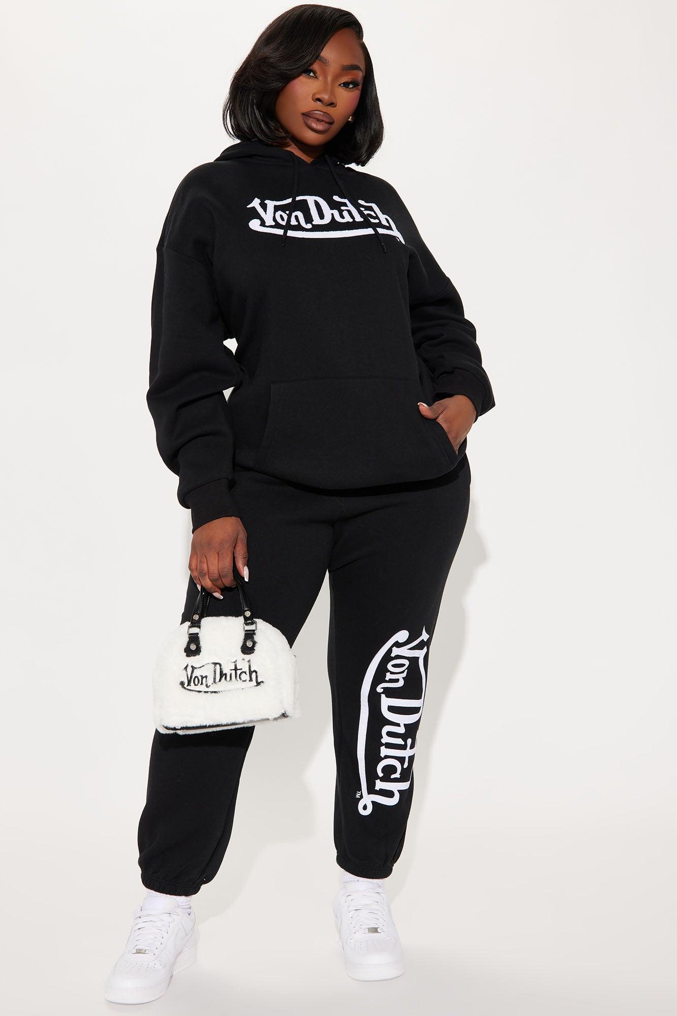 Von Dutch Patch Hoodie - Black Product Image