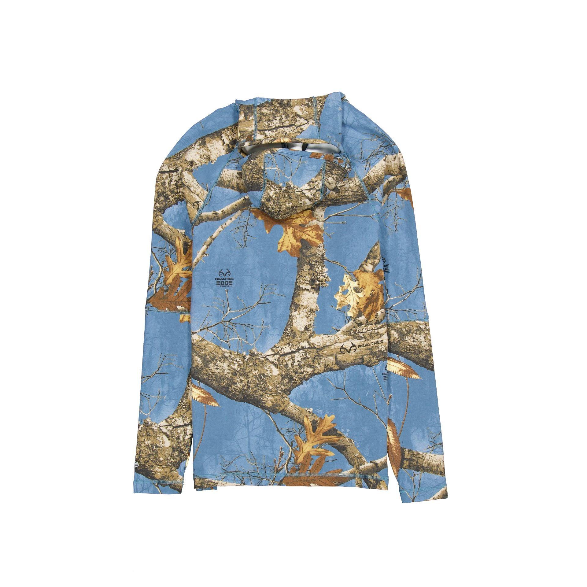 Green Bay Packers Realtree Balaclava Hoodie Male Product Image