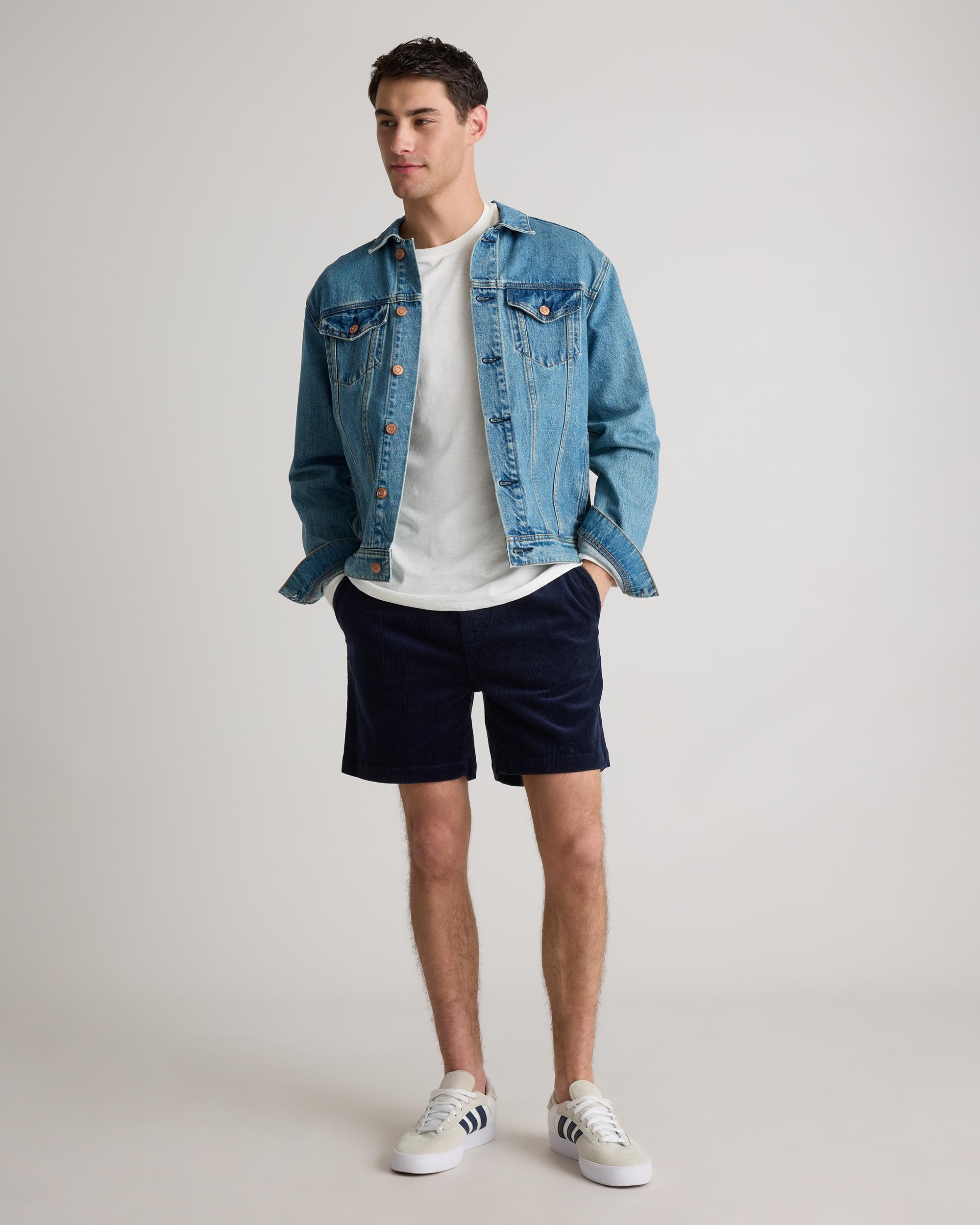 Quince | Men's Organic Stretch Corduroy Shorts 6" Organic Cotton Product Image