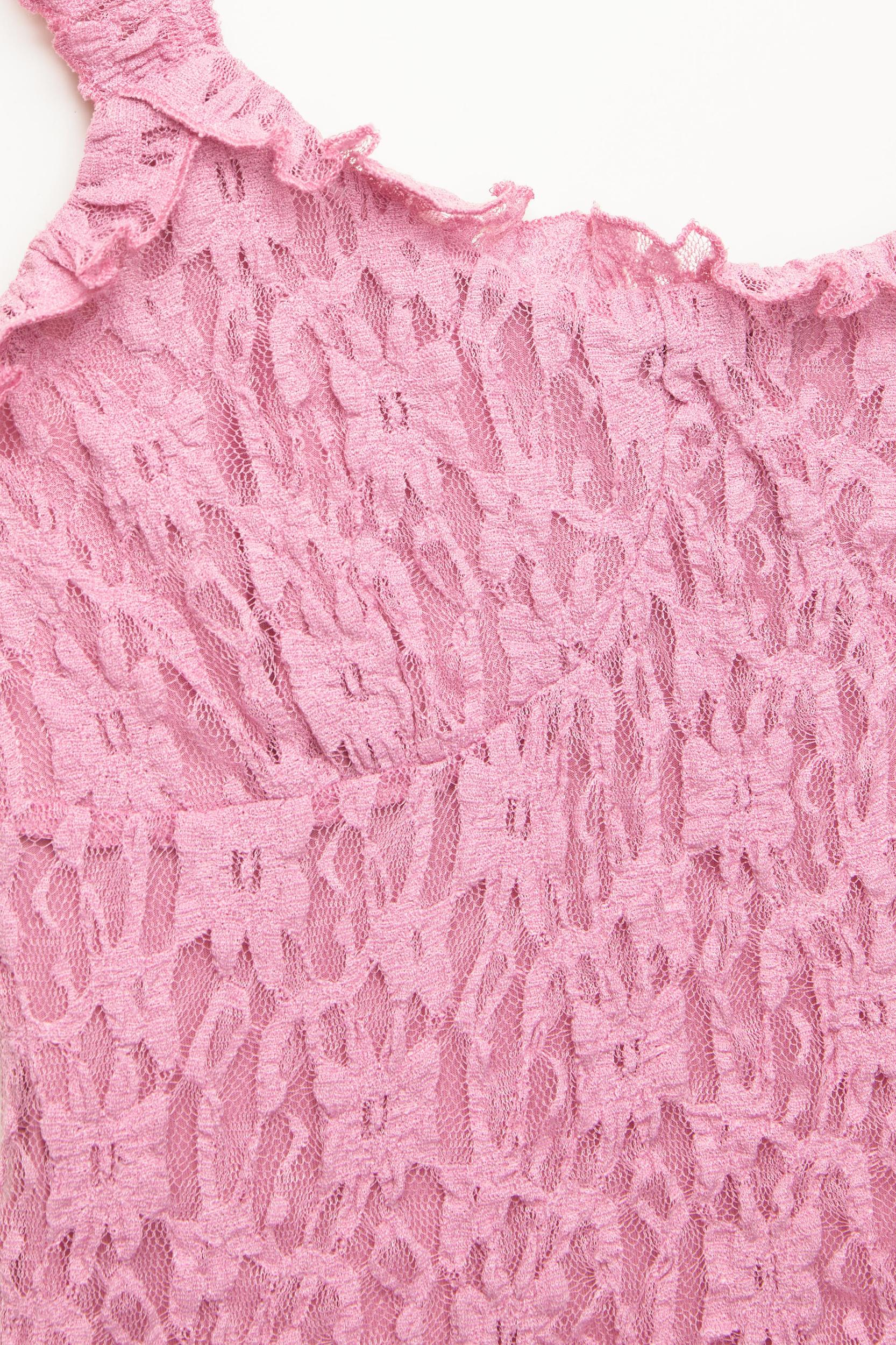 Lace tank top Product Image