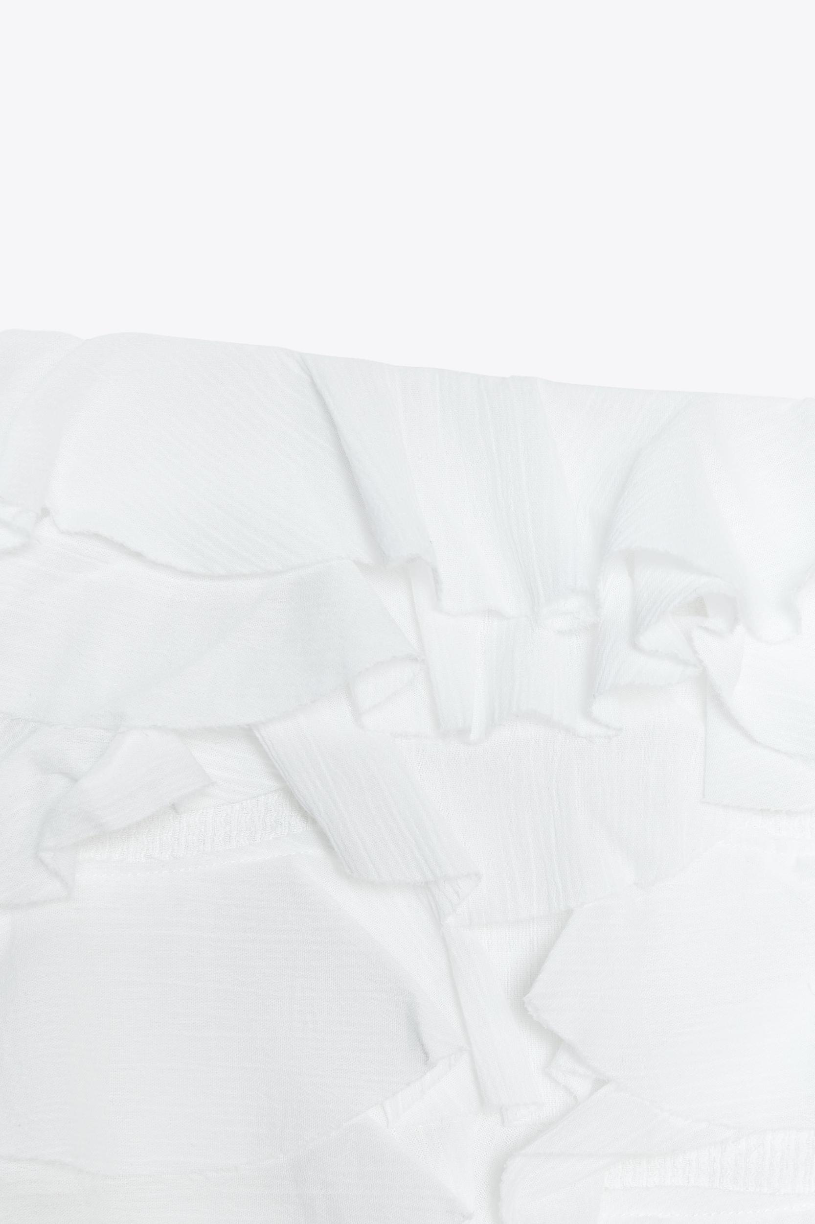 RUFFLED STRAPLESS TOP Product Image