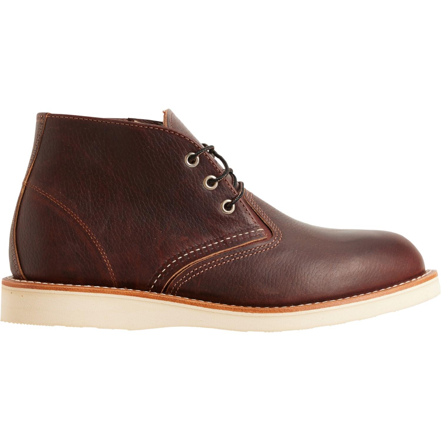 Red Wing Work Chukka Boots - Leather, Factory Seconds (For Men) Product Image