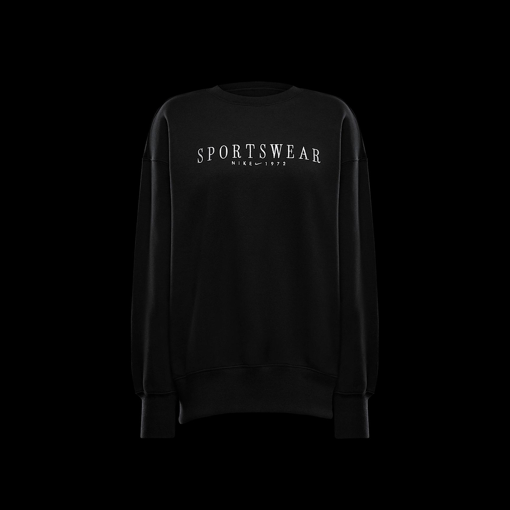 Women's Nike Sportswear Phoenix Fleece Oversized Crew-Neck Sweatshirt Product Image