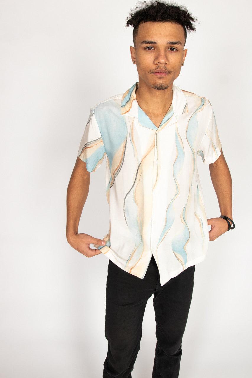 Sand Bar Button Up Shirt Product Image