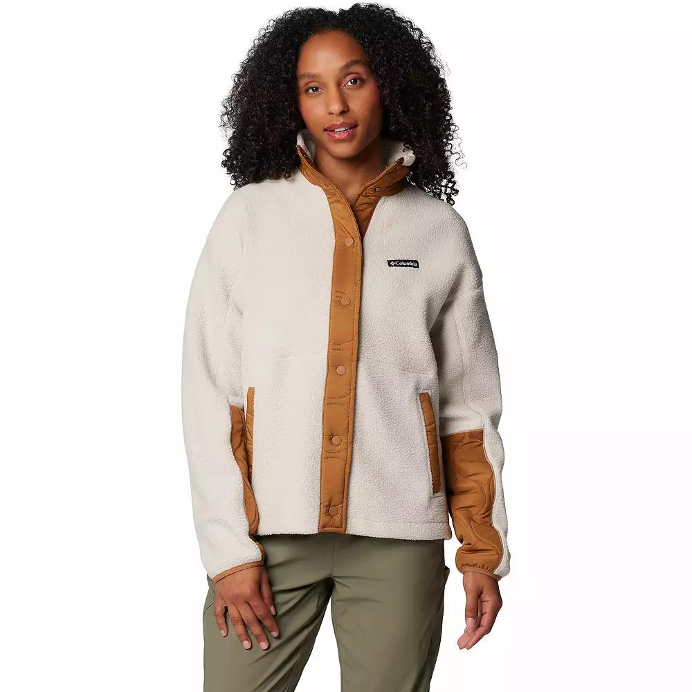 Columbia Womens Cloud Point Snap Fleece Jacket- Product Image