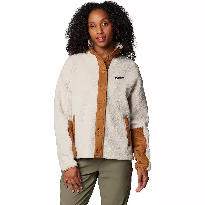 Women's Columbia Cloud Point Snap Front Fleece Jacket -  Product Image