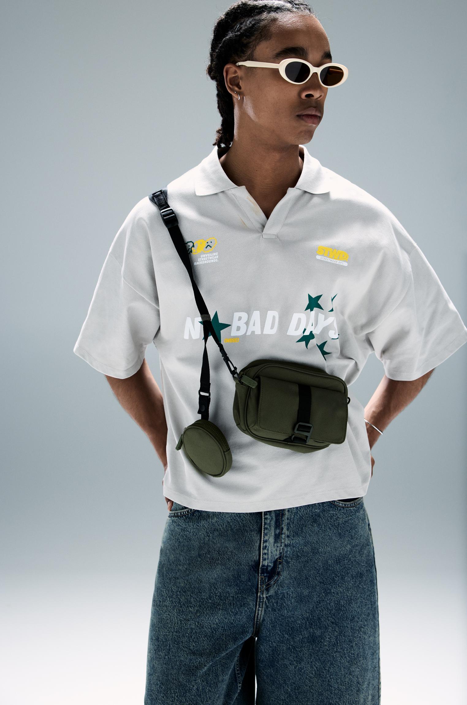 Nylon STWD crossbody bag Product Image