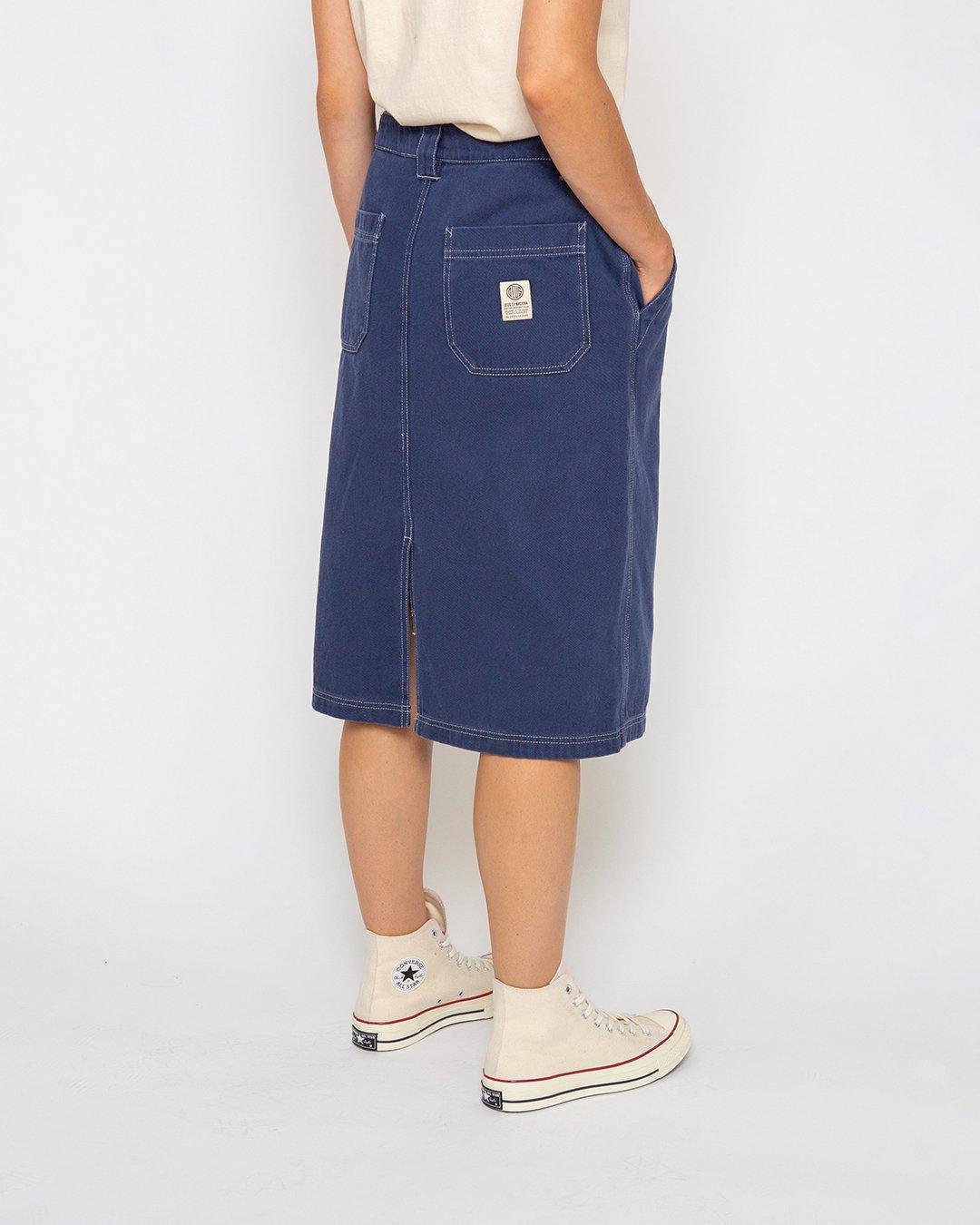 Irene Skirt - Indigo Product Image