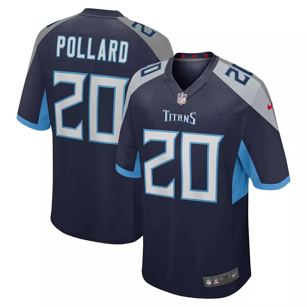 Tony Pollard Tennessee Titans Nike Mens NFL Game Football Jersey | 67NMTTGH8FF-QZ2 Product Image