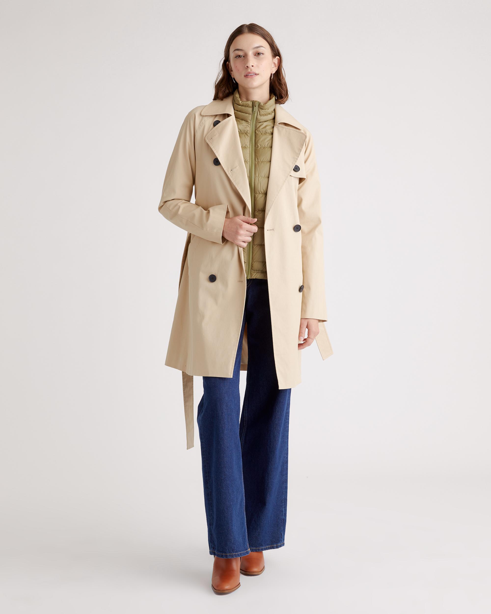 Quince | Women's Lightweight Down Packable Puffer Vest Recycled Polyester Product Image