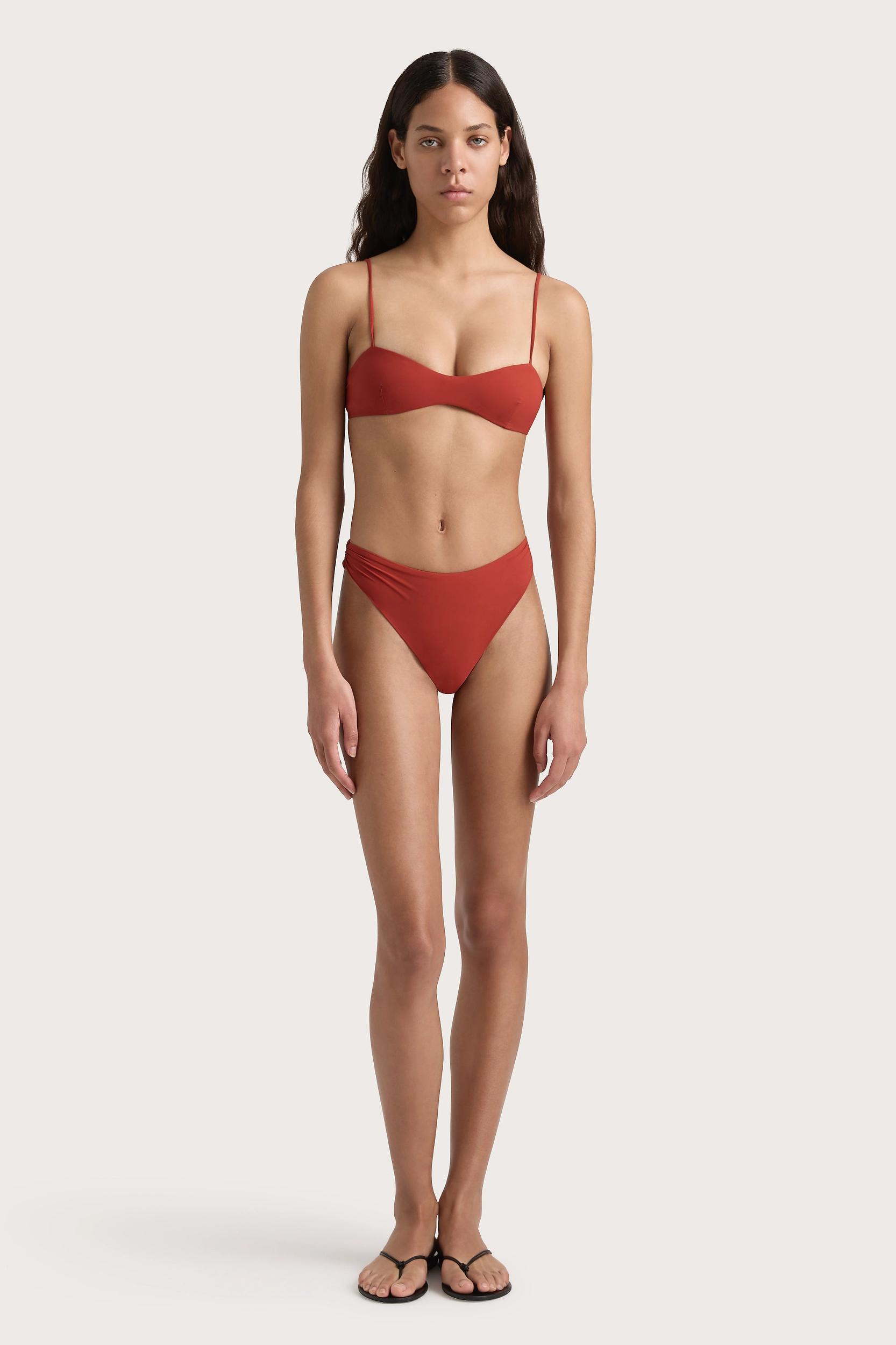 Henni Bikini Bottom Garnet - Final Sale Product Image