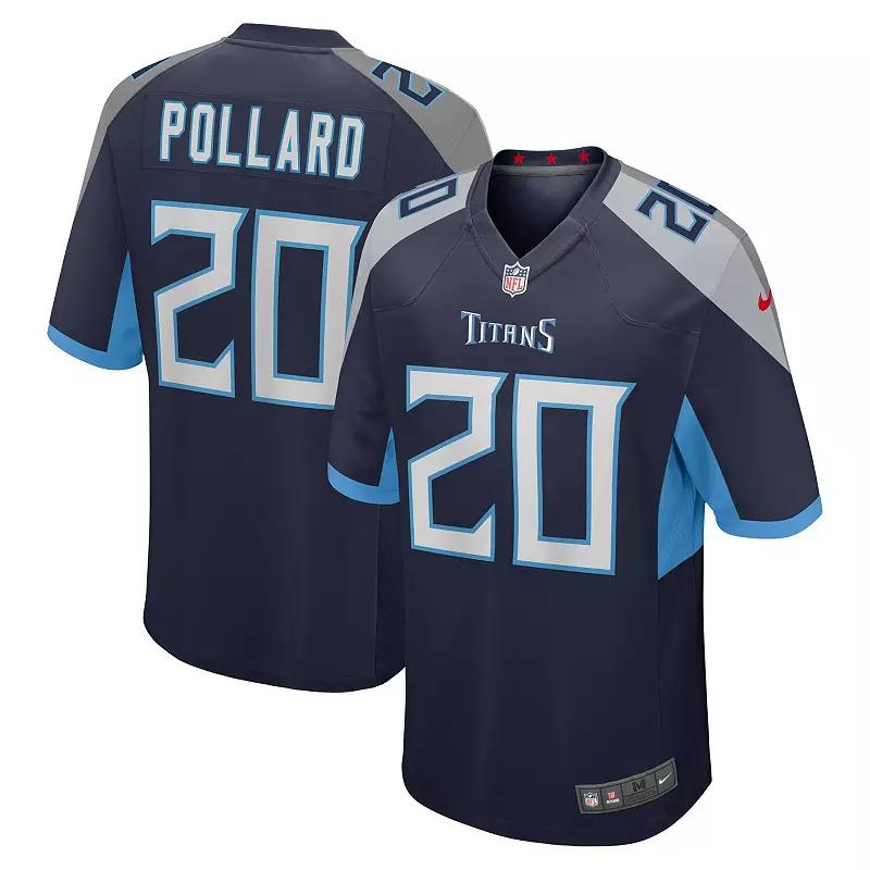 Tony Pollard Tennessee Titans Nike Mens NFL Game Football Jersey | 67NMTTGH8FF-QZ2 Product Image