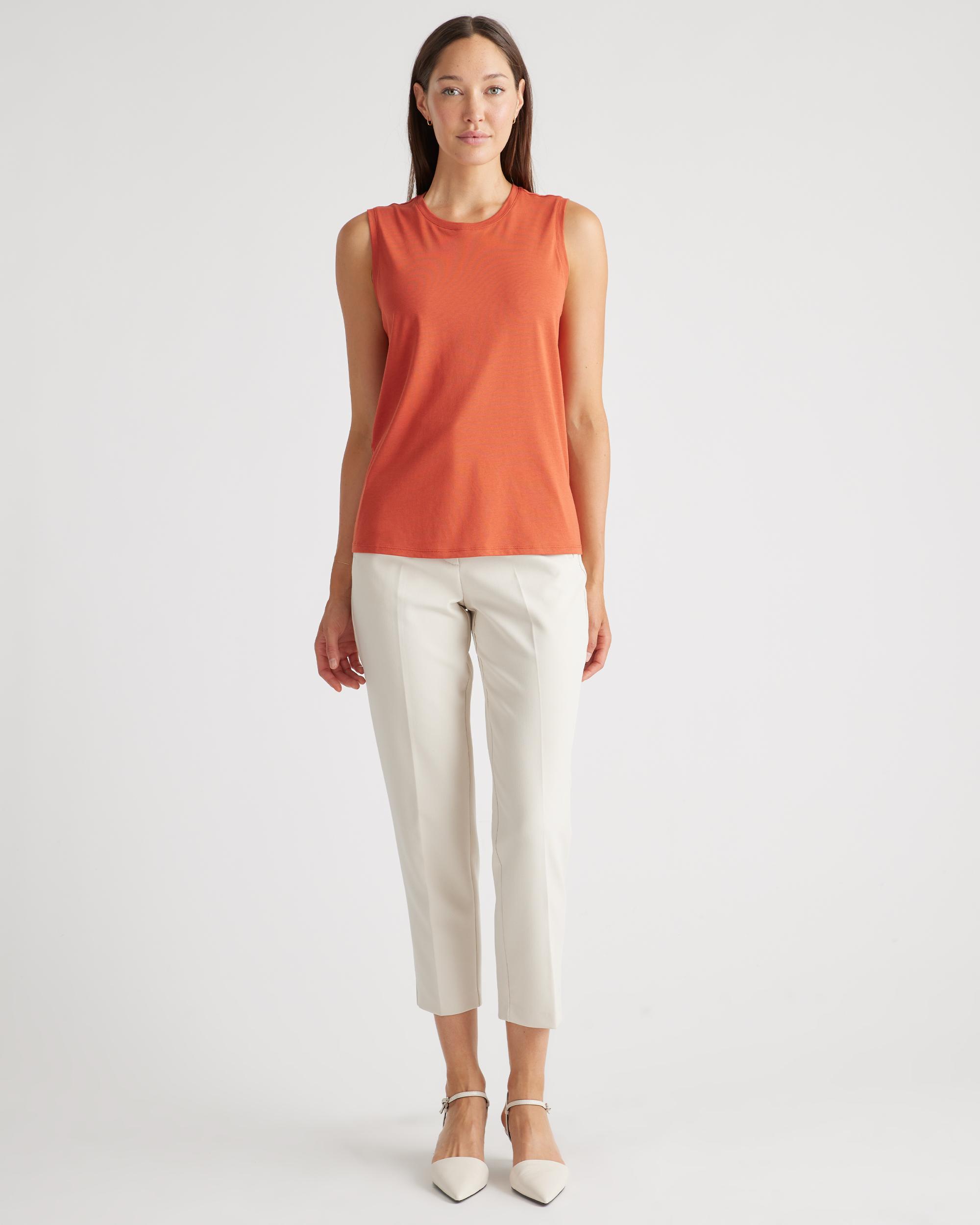 Quince | Women's Cotton Modal Muscle Tank Top Cotton/Modal Product Image