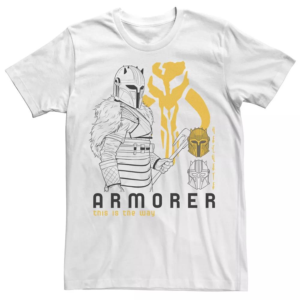 Men's Star Wars The Mandalorian Din Djarin Portrait Tee,  Product Image