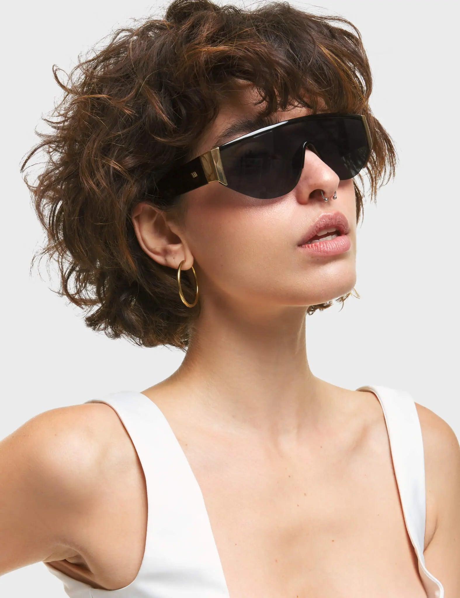 Throw Shade Visor Sunglasses Product Image