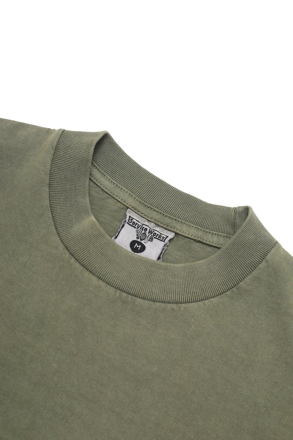 Sunny Side Up Tee - Olive Product Image