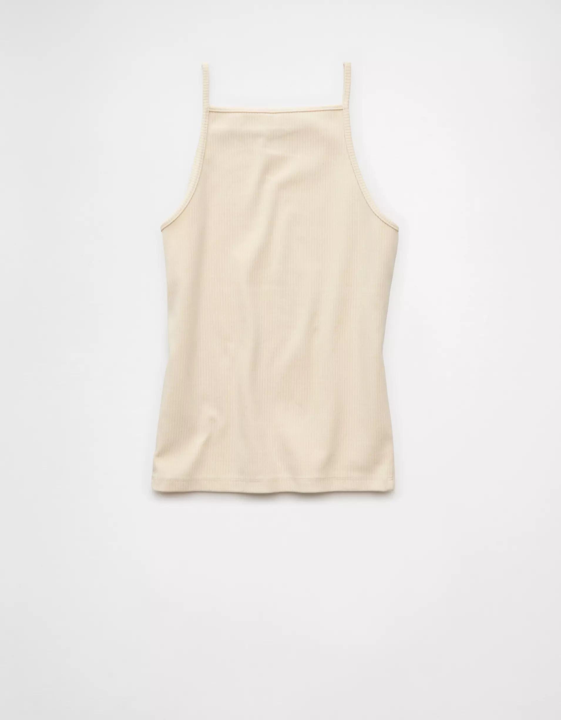 AE High Square Neck Tank Top Product Image