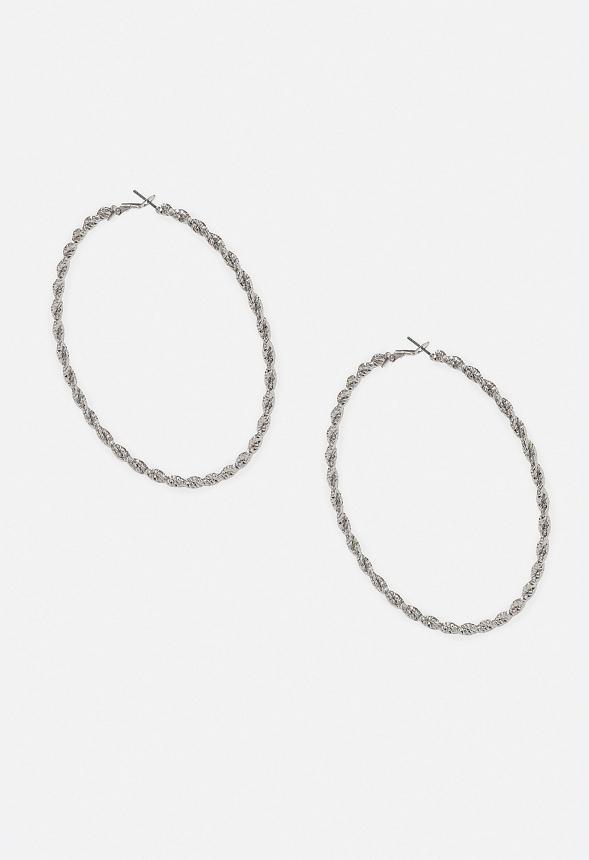 JustFab Margaux Platform Loafer Pump Womens Black/ White Size 8.5 Product Image