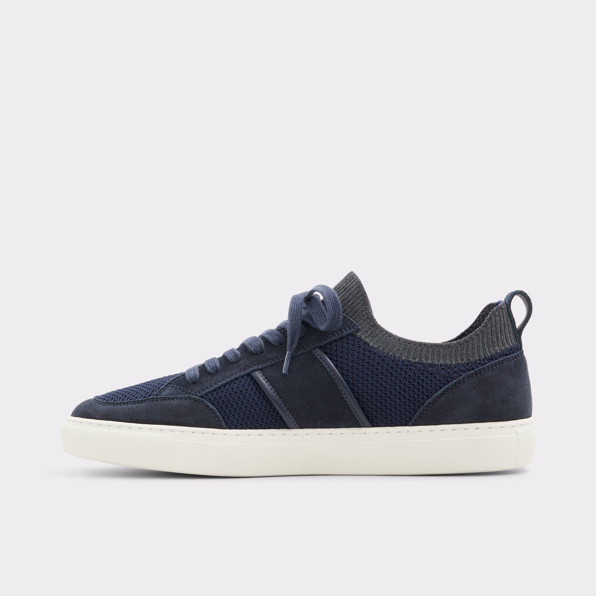 Owens Navy Men's Sneakers | ALDO US Product Image