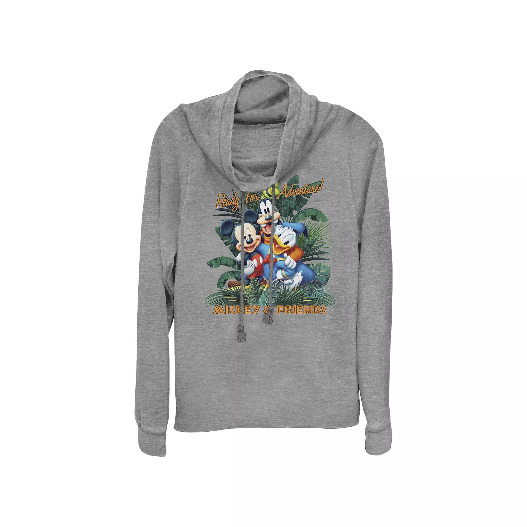 Women's Plus Send Wine Cowlneck Graphic Lightweight Long Sleeve, Girl's,  Product Image