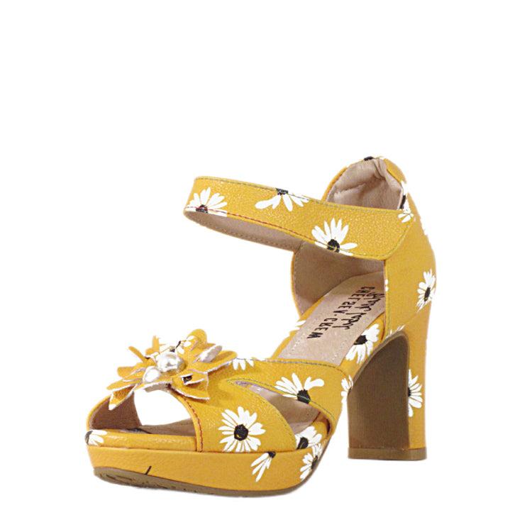 Daisy Retro Heels Product Image