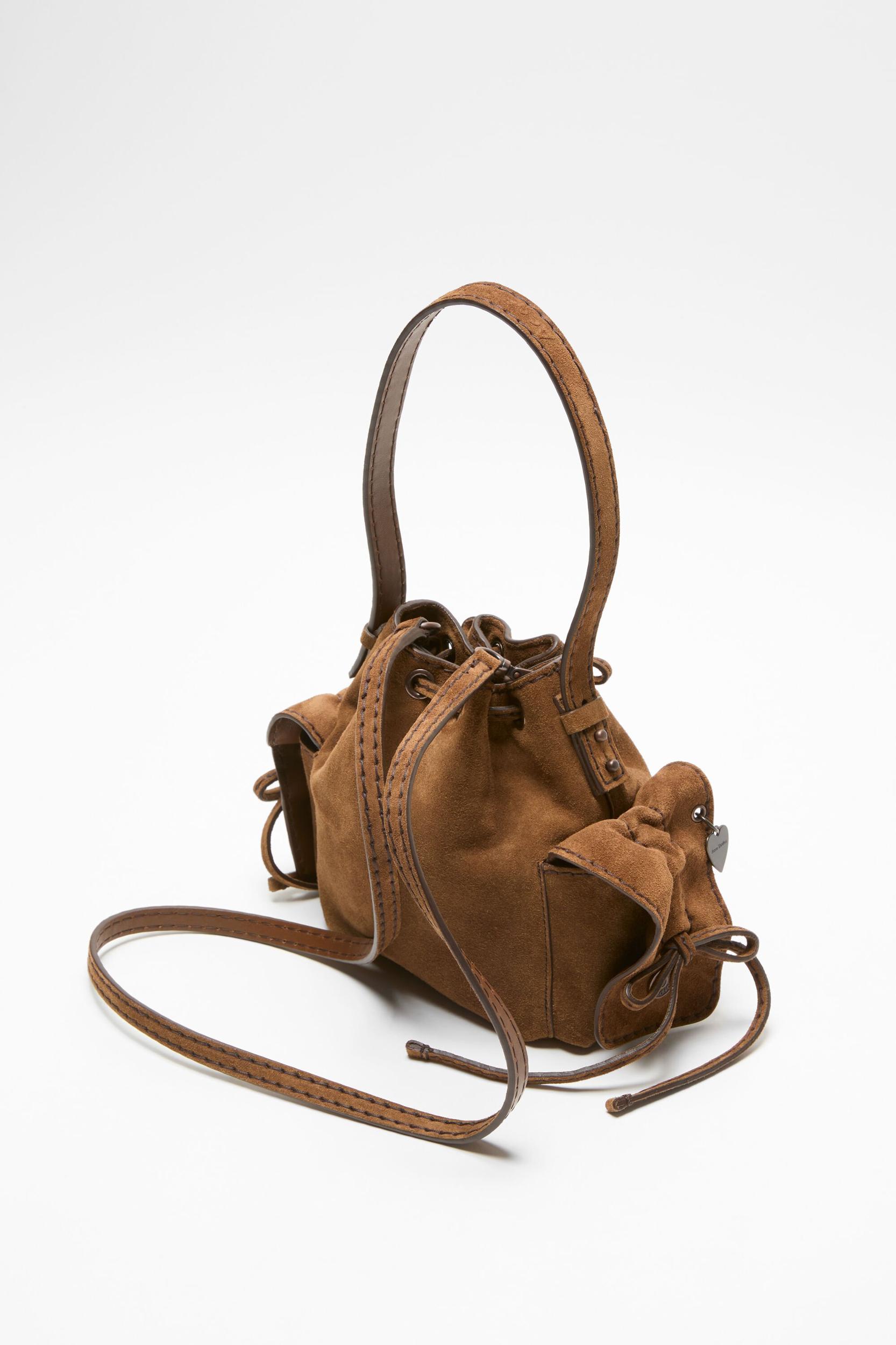 Multipocket mini bucket bag Product Image