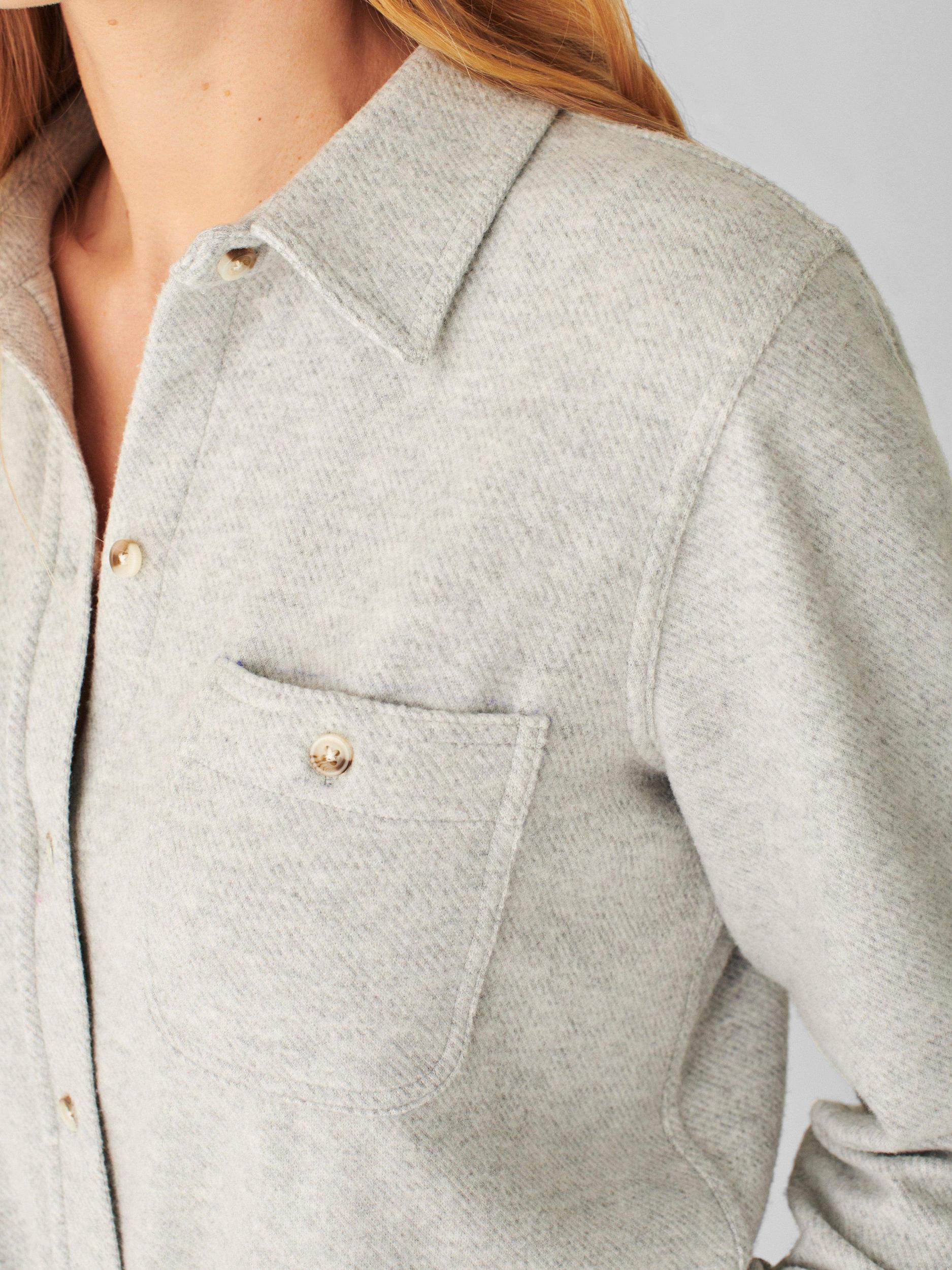 Legend™ Classic Sweater Shirt - Light Heather Grey Female Product Image
