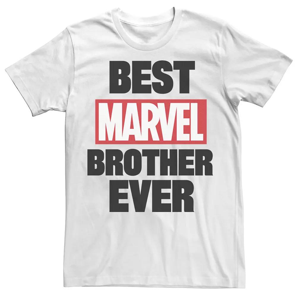 Men's Marvel Best Marvel Brother Graphic Tee,  Product Image