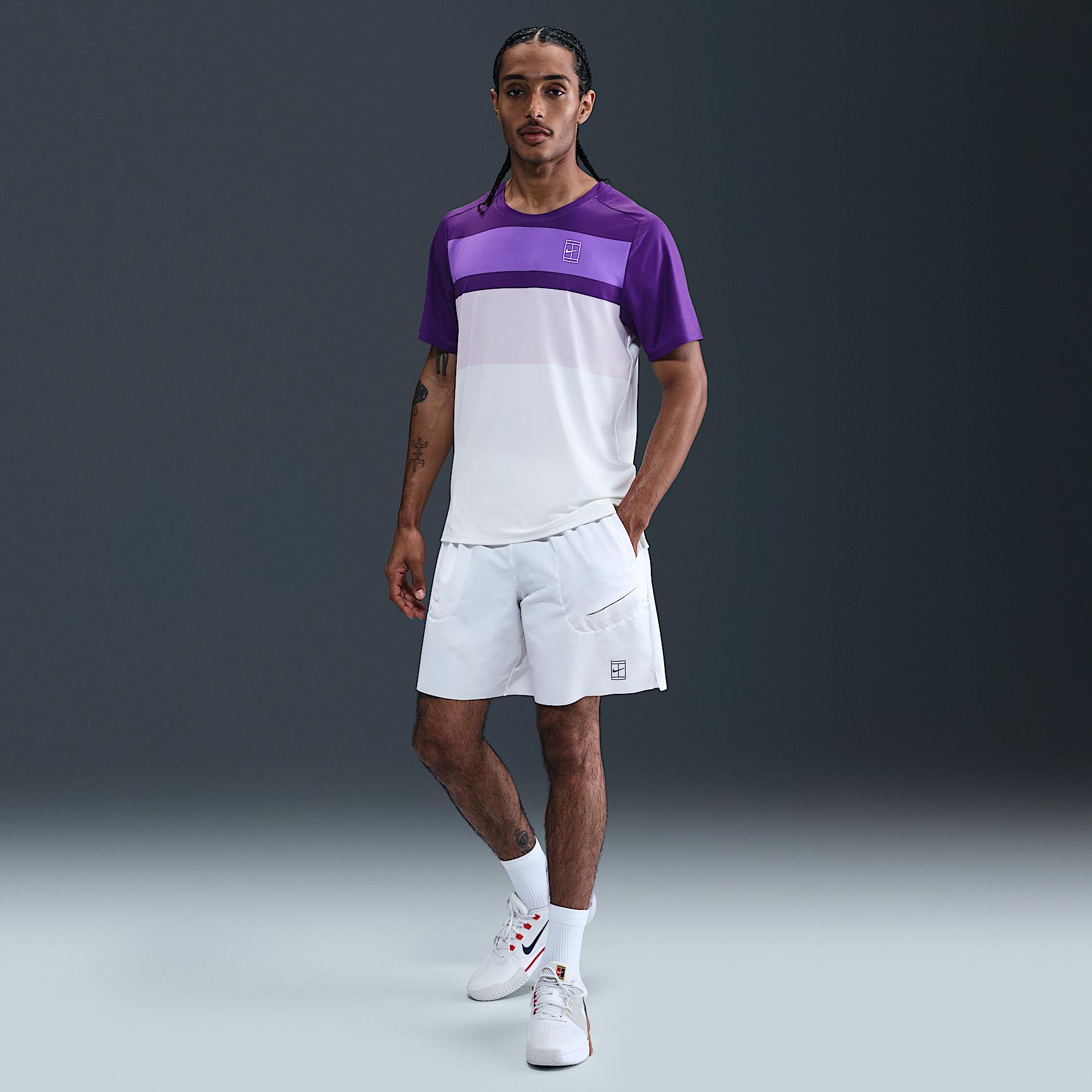 NikeCourt Advantage Men's Tennis Top Product Image