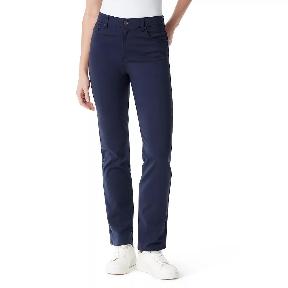 Women's Gloria Vanderbilt Amanda Ponte Pants,  Product Image