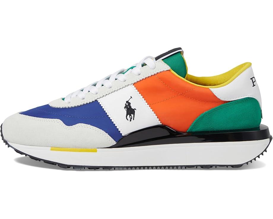 Train 89 Suede-Paneled Sneakers Product Image