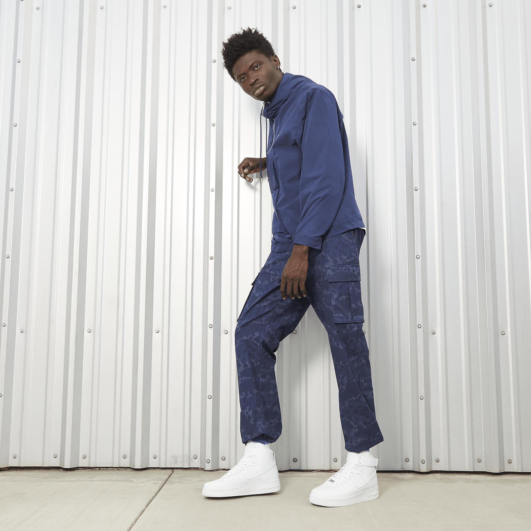 Nike Mens Air Force 1 High 07 Shoes | CW2290-111 Product Image