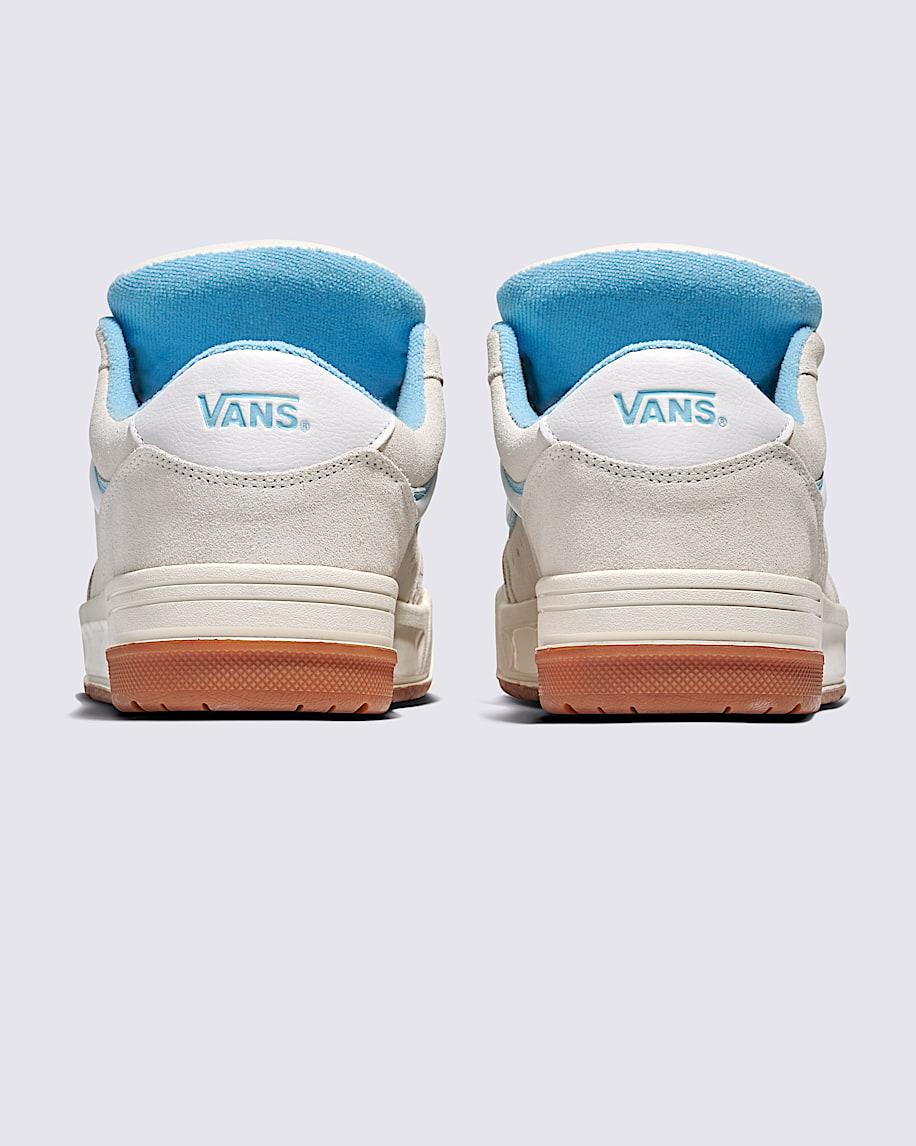 Hylane Shoe in White / Blue| Vans US Product Image