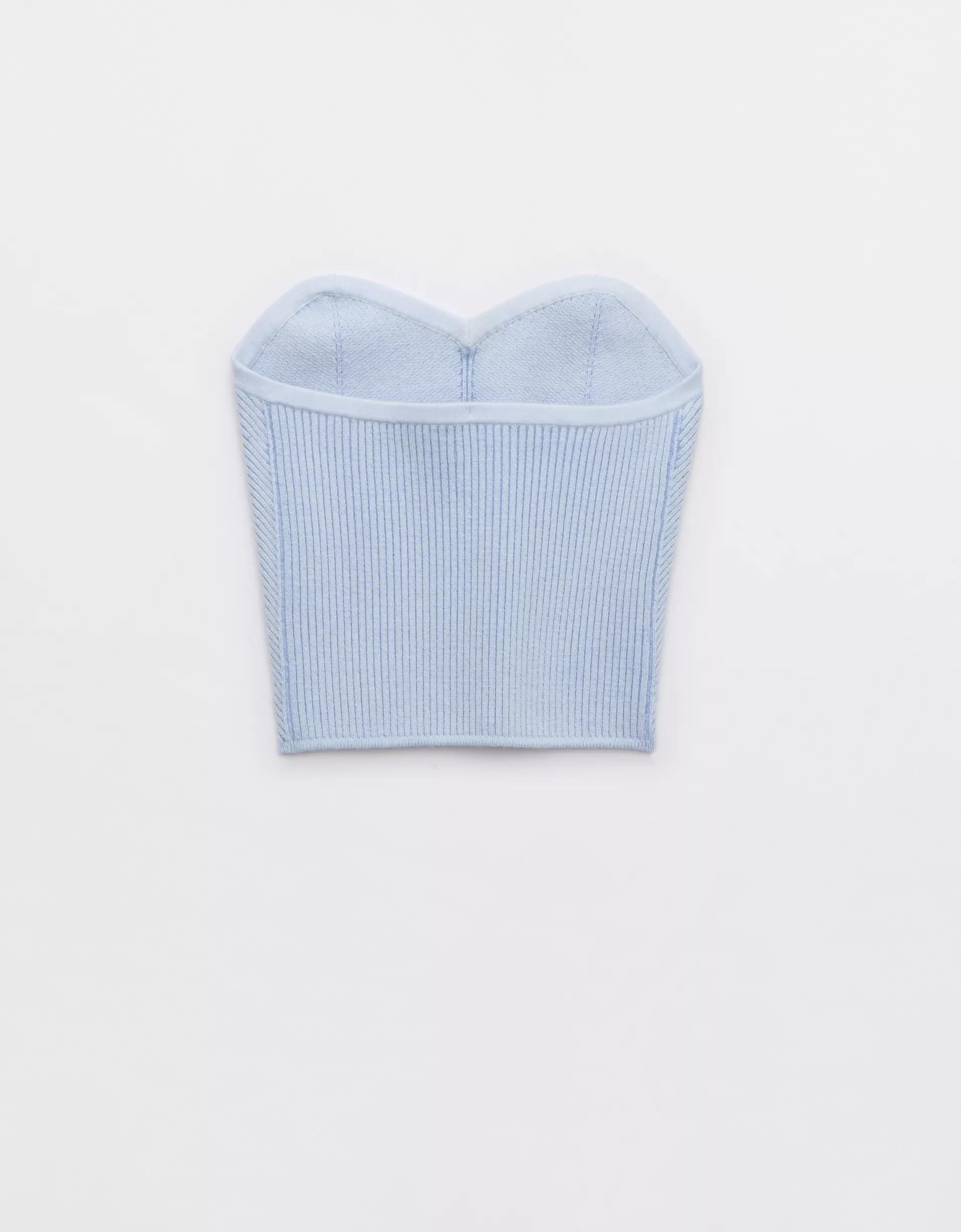 Aerie Ribbed Sweater Tube Top Product Image