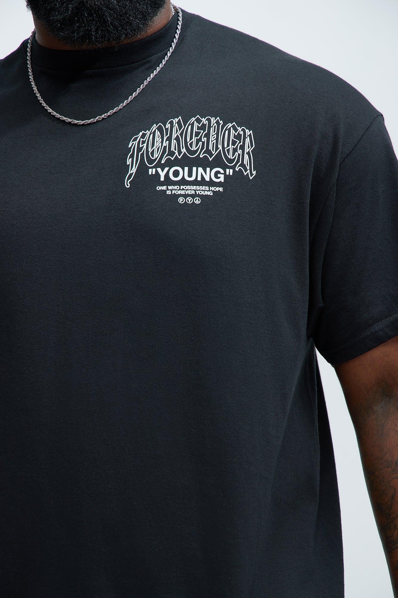 Possess Hope Short Sleeve Tee - Black Product Image