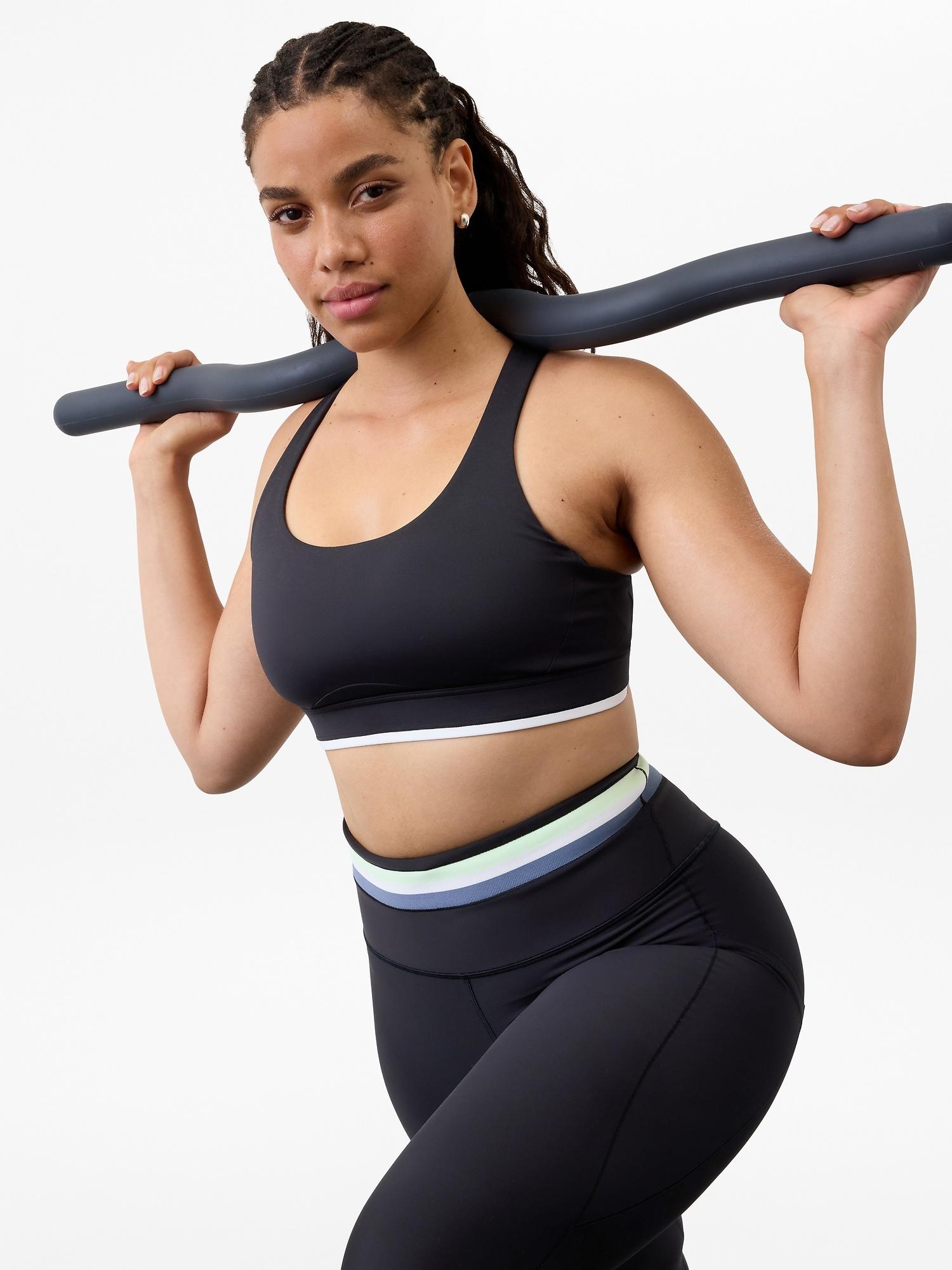Interval Tipped Sports Bra A-C Product Image
